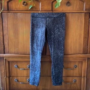 Lululemon yoga gym ankle leggings